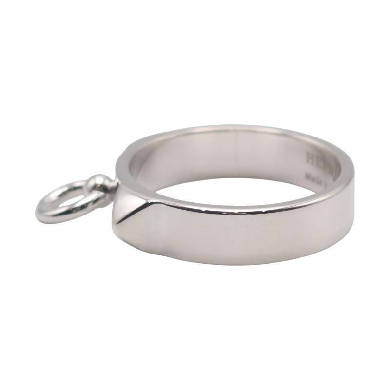 HERMES  H115607B #16(JP Size)  ring Silver925 mens