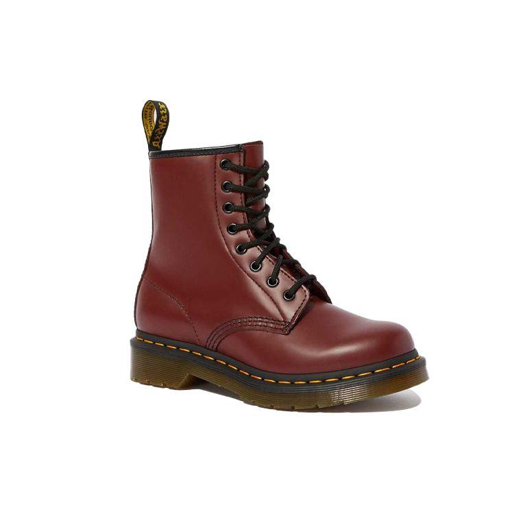 Dr. Martens 1460 Smooth Cherry Red Women Sneakers 11821600