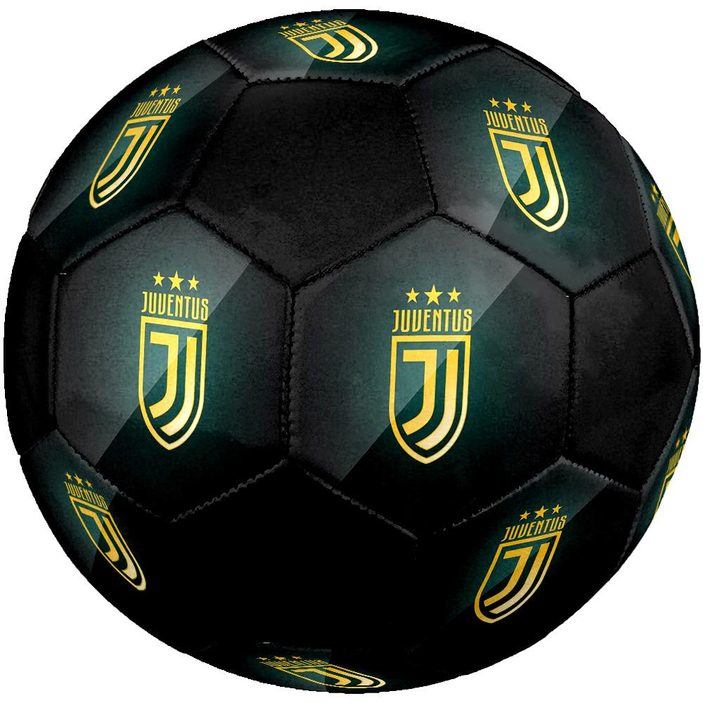 Juventus F.C Soccer Ball Colorful All Ages Machine Stitched PVC Competition Ready Durable High-Bounce.SIZE5