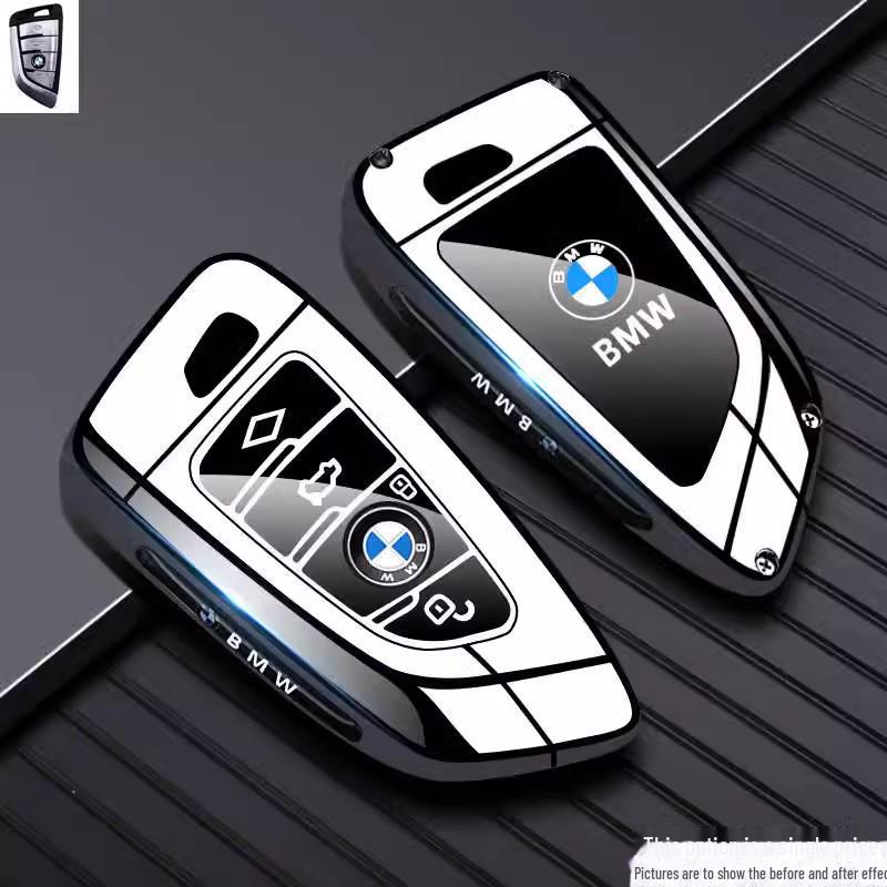 Kryt klíče BMW řady 5 pro vozy 525li, X1-X7, i5-i7, řada 3, 320i, 330i, sada skořepin