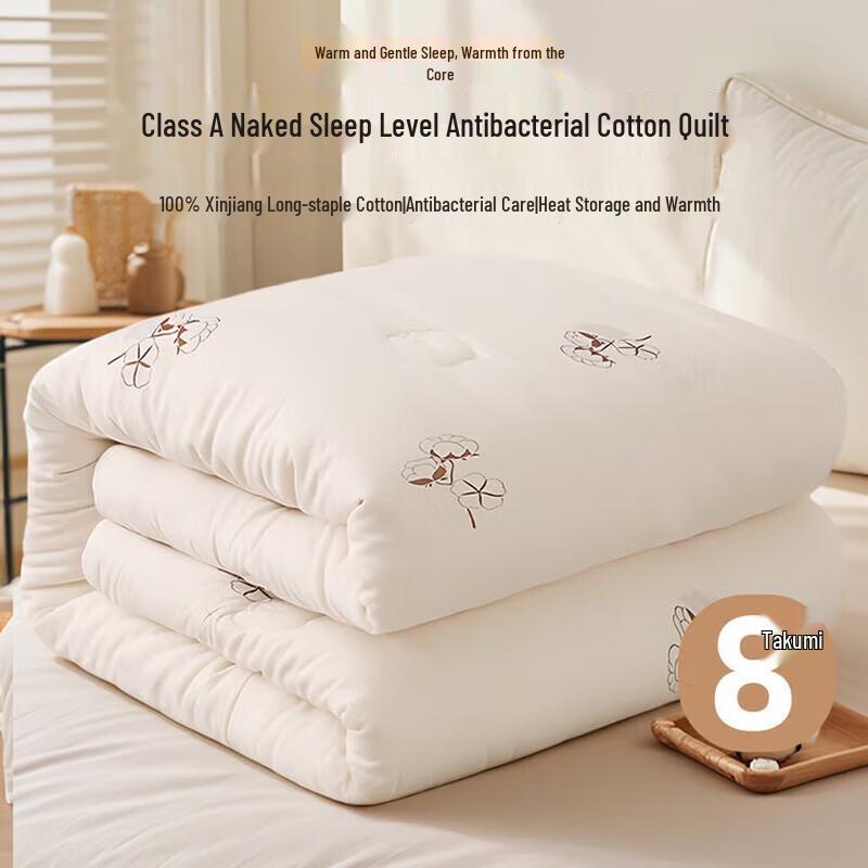 Natural Xinjiang Cotton Winter Duvet