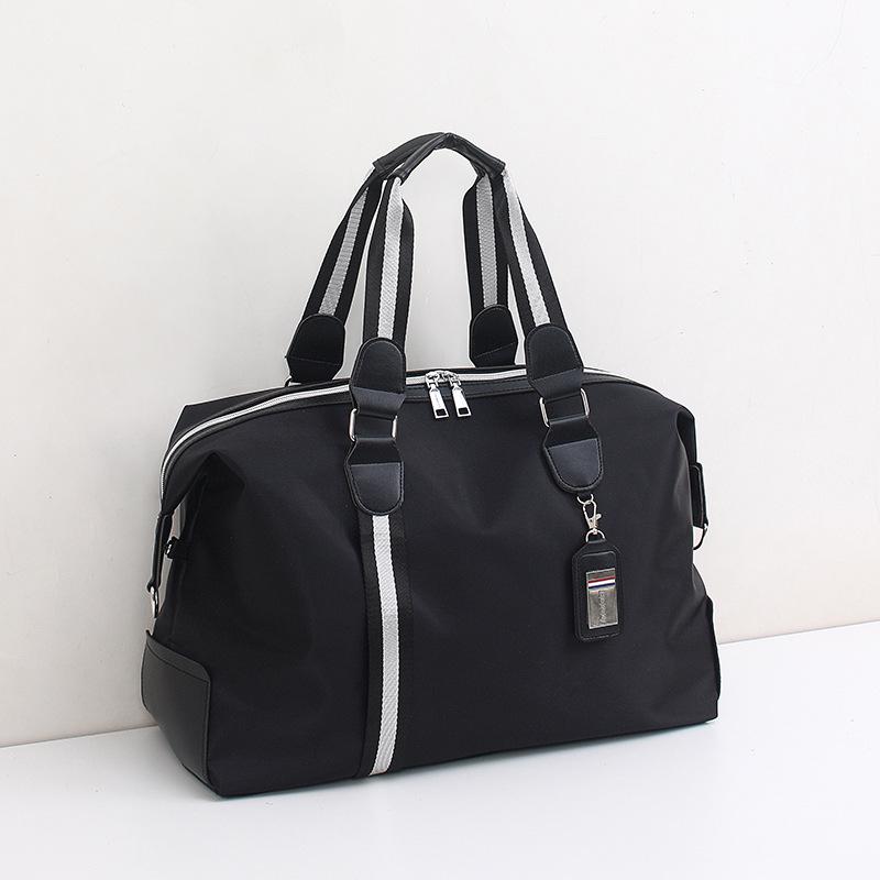 Herren Wasserdichte Schulter-Reise-Duffel-Tasche im koreanischen Stil