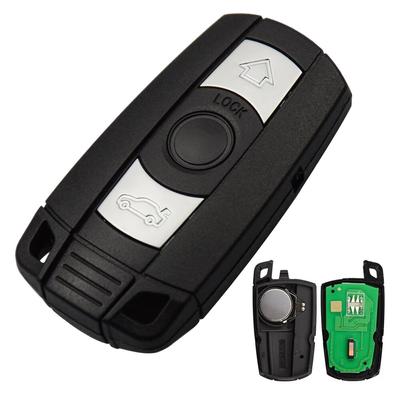 OkeyTech Dálkové ovládání klíče od auta pro BMW CAS 3 systém 1 3 5 řady ID46 PCF7945 čip 315/434/868 MHz autoklíč