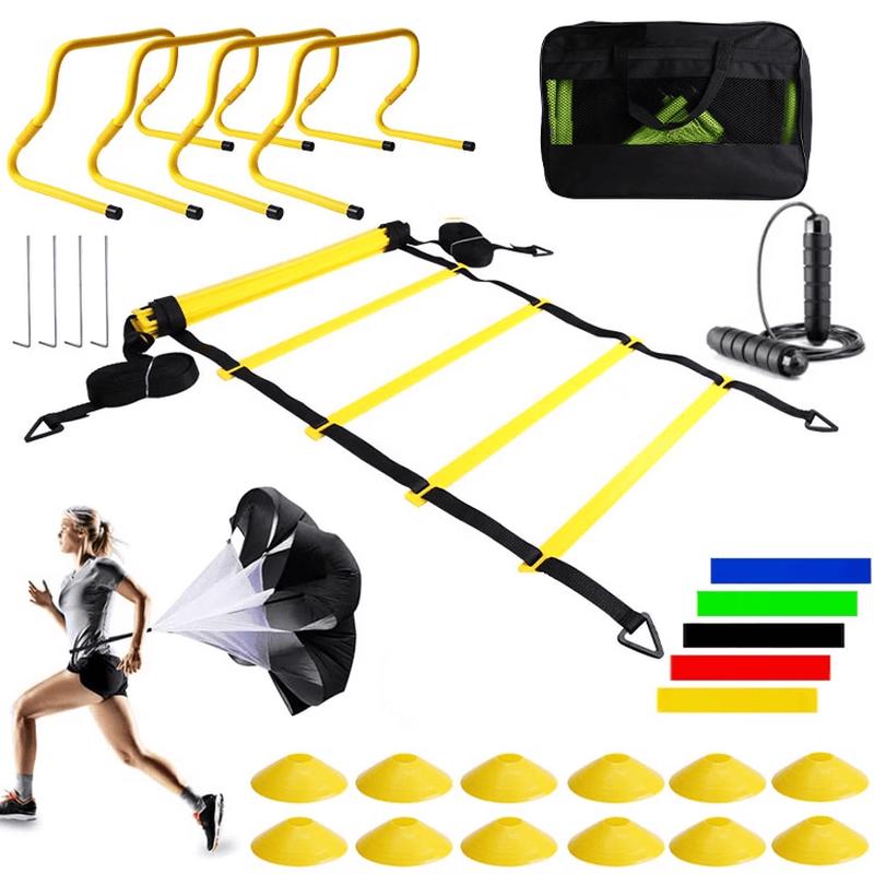 TLXT Adjustable Agility Training Hurdle