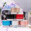 Mini BT Speaker With 7-Color Lights Small Wireless Speaker Portable USB Rechargeable Speaker for Travel Outdoors Home Office