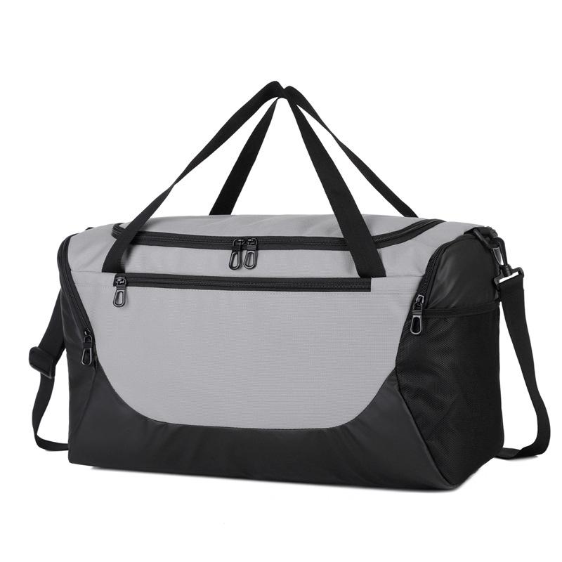Hongya Arthur Men's Trendy Travel Bag - Large Capacity, Custom Logo, Sports/Fitness, Wet/Dry Separation, Basketball/Swimming.