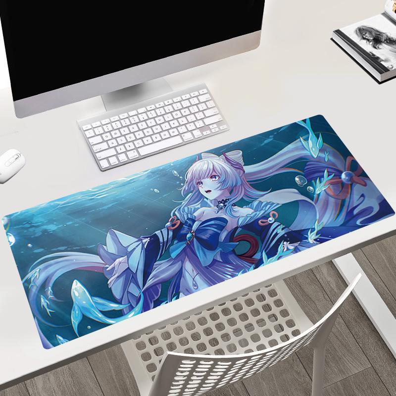 Genshin Impact Large Anime Gaming Mouse Desk Pad