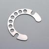 Quickly Bike Headsets Spacer Shims 1mm to 5mm Regulable Metal Spacers for Cycling Accessories