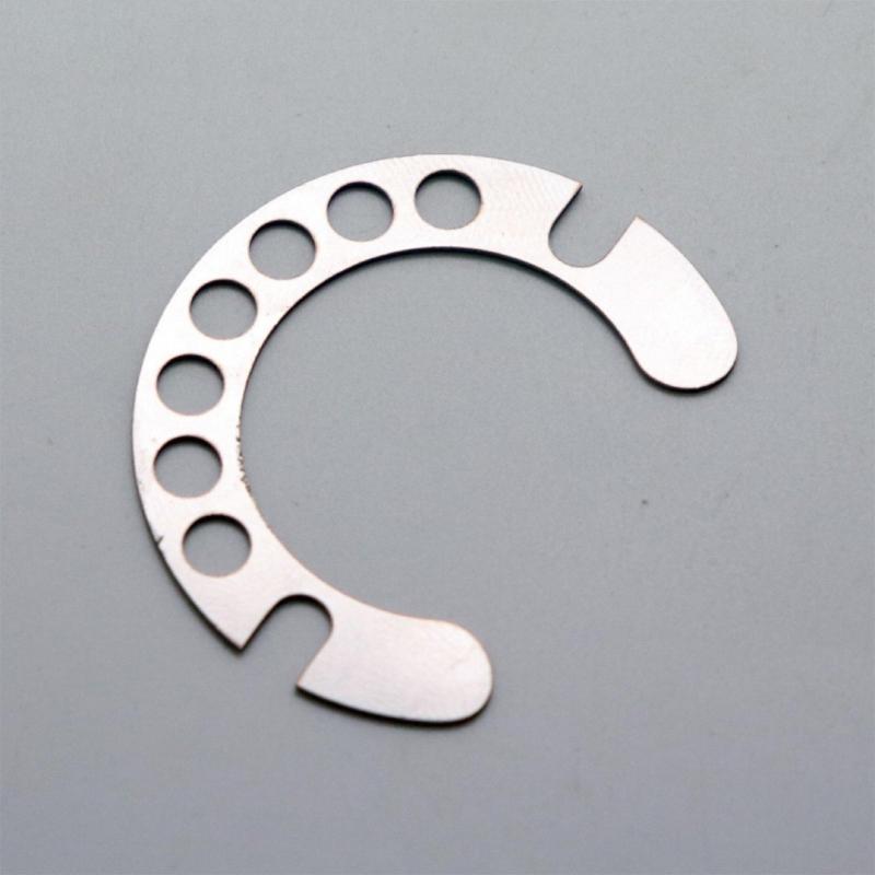 Quickly Bike Headsets Spacer Shims 1mm to 5mm Regulable Metal Spacers for Cycling Accessories