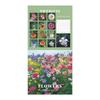 2026 Wall Calendar Flower Theme Hangable Monthly Calendar 12-Month Schedule Planning Supplies for Office & Personal Planning