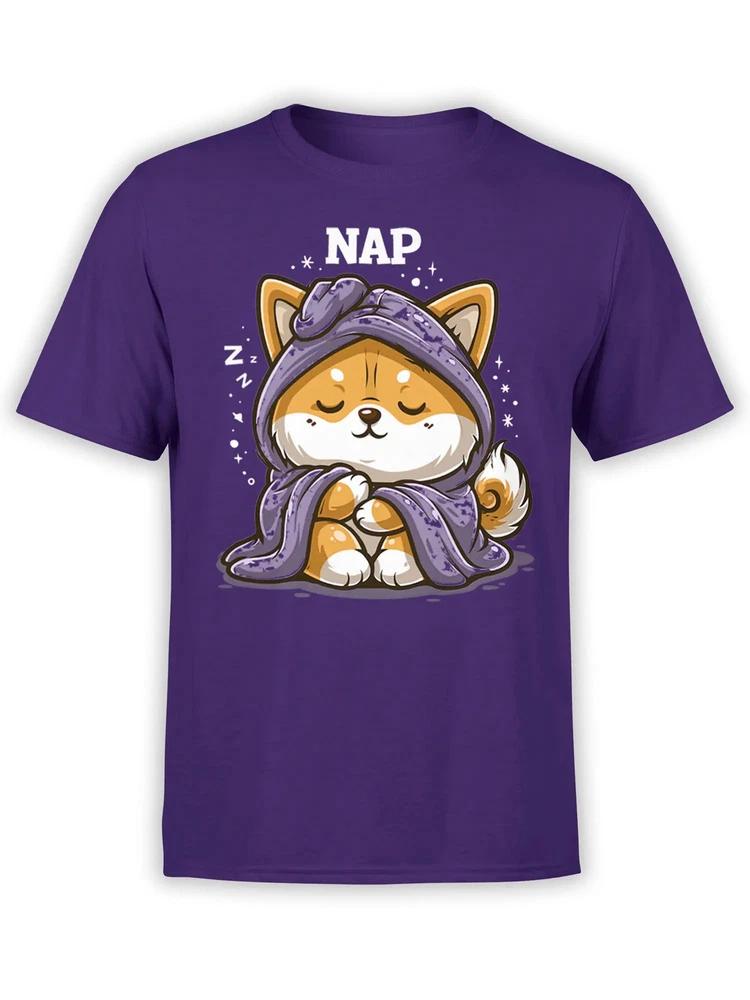 Nap Ritual Shiba Inu Tshirt Unisex S