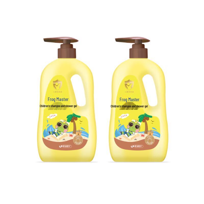 

Frog Prince Kids Coconut Oil 2-in-1 Shampoo & Shower Gel (2x 1.1L)
