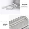 Shockproof Carrying Charging Adapter Case Hard Protective Pouch for M.2 Hard Drive Small Electronics Cable Accessories