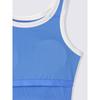 GU by Uniqlo Girls Bra Feel Petite Rib Cropped Tank Top  Sport 