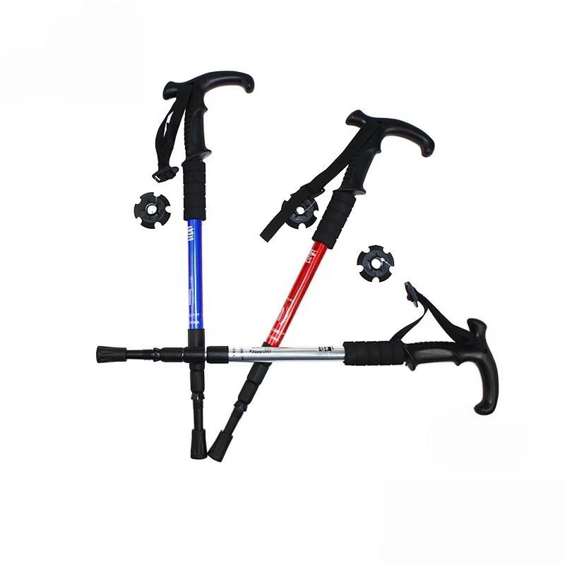 TLXT Lightweight Aluminum Alloy Telescopic Trekking Pole