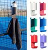 Paddle Tennis Water Bottle Towel Rack 3D Printed Court Side Organizer Water Bottle Holder Tennis Matches Players Essential Accessory