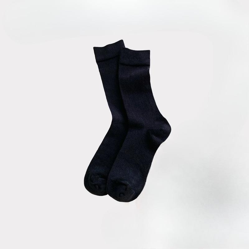 

Женские весенне-летние тонкие однотонные сетчатые носки-гольфы, впитывающие пот, дезодорирующие, дышащие, для балета, ветрозащитные 1 pair чёрный