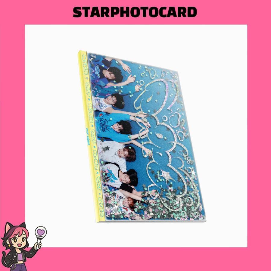 [В НАЛИЧИИ] NCT WISH - Мини-альбом Vol.2: poppop [Версия с фотокнигой] Photobook Ver.