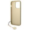 Guess Guhcp14Lgf4Gbr Iphone 14 Pro6,1 Brązowy/Brown Hardcase 4G Charms Collection