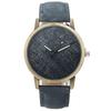 Fashion Multicolor Rome Number Clock Dial Student Leisure Denim Strap Quartz Watch