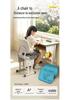Memory Foam Classroom Chair Cushion Set for Primary Students - Soft, Engraved, Perfect for Long Sitting