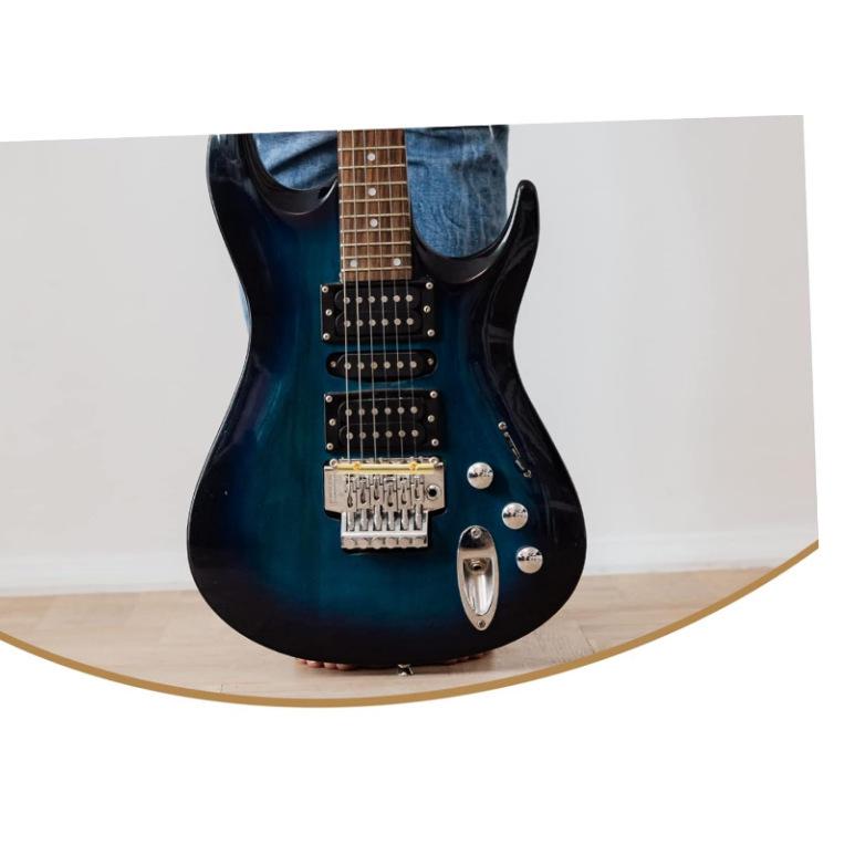 Electric Guitar Headstock String Tree Bar - 50MM (Black, Gold, Chrome)