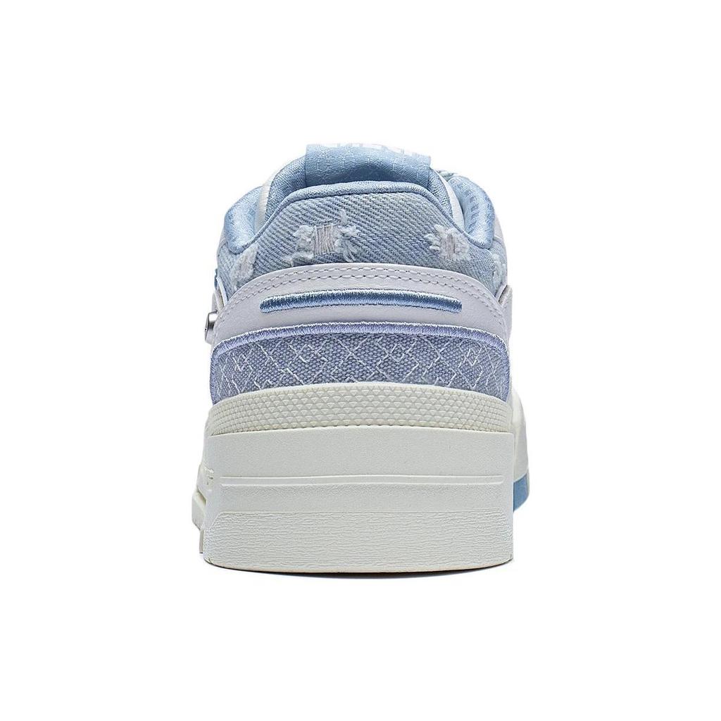 Li Ning 001 BTC Prm Textile, Synthetic Leather, Split Cow Leather Comfortable Abrasion Resistant Breathable Low top AGCT004-1