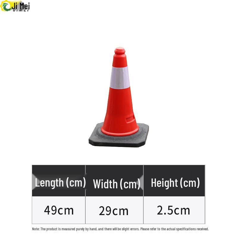 PE Reflective Outdoor Traffic Cones