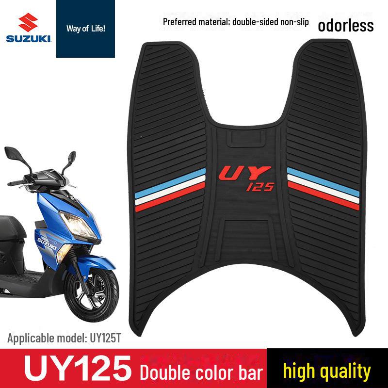 Qingqi Lingmu UY125 Little Dolphin Anti-Rutsch-Pedalpolster-Zubehör