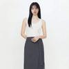 V Neck sleeVeless Damage as2kV560