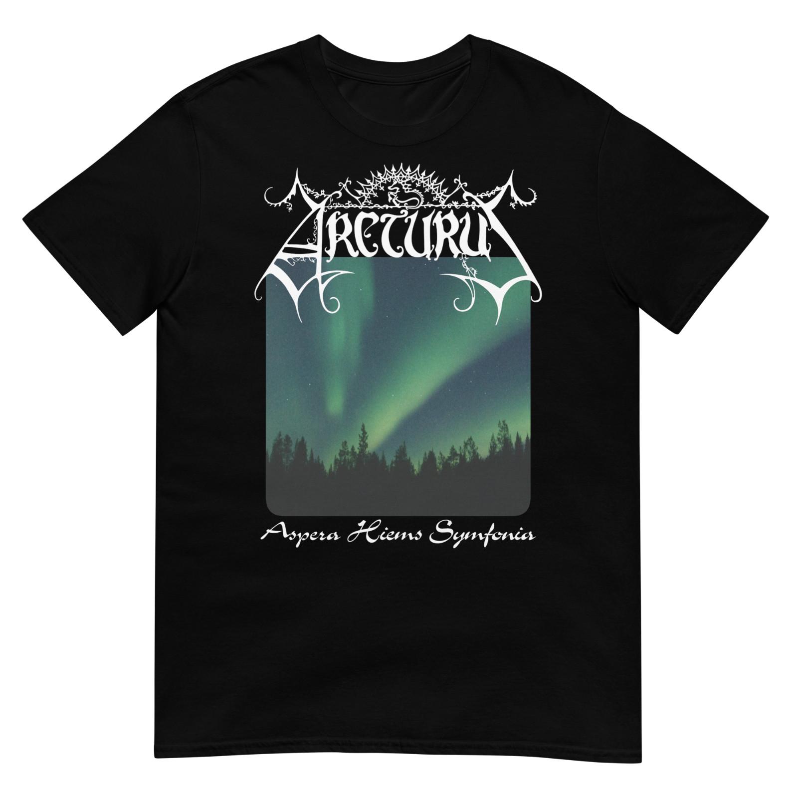 ARCTURUS  Aspera Hiems Symfonia  (One Sided) T-SHIRT S