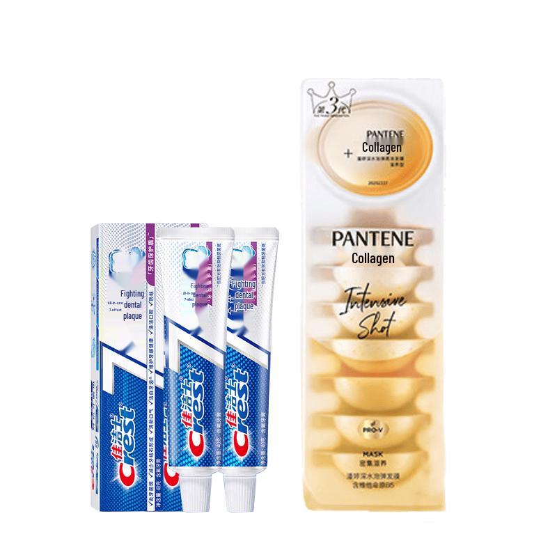 Crest & Pantene Oral & Hair Care Family Set