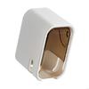 62KD Modern Toothbrush Wall Rack Adhesive Mounting Vertical Space Saving