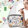 Clear PVC Cosmetic Storage Pouch