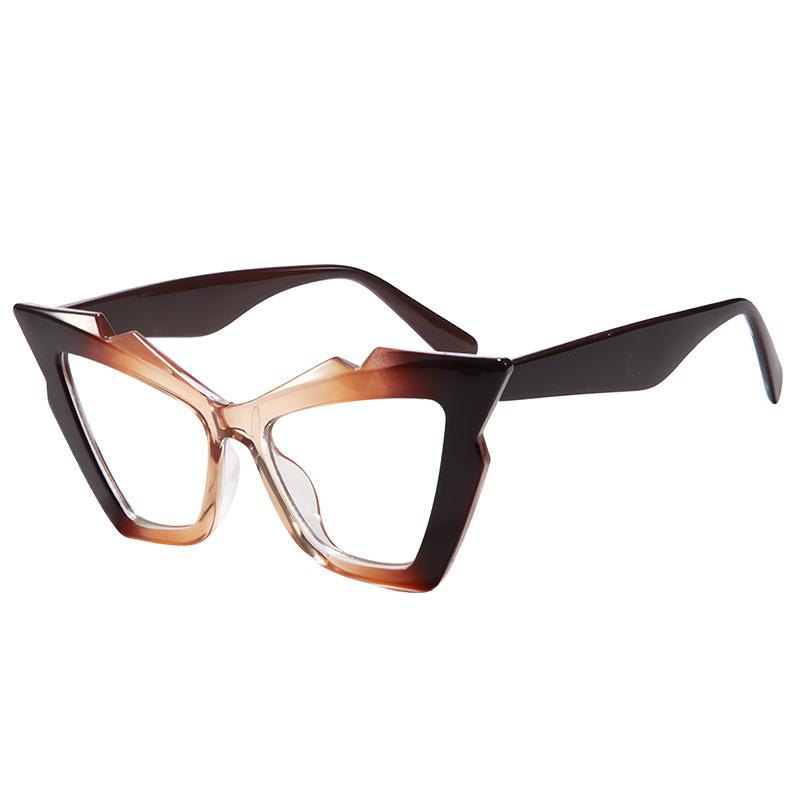 JYL Retro Red Cat Eye Sunglasses UV400 Women Colorful Vintage Stylish / T22148