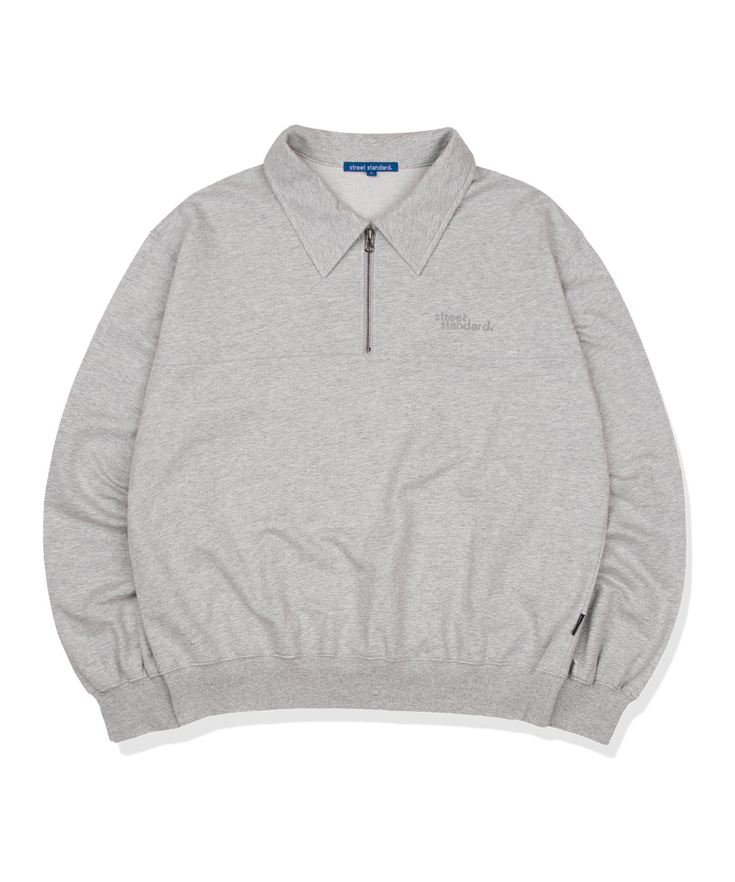 Street Standard Sp-Half Zip Sweatshirt M