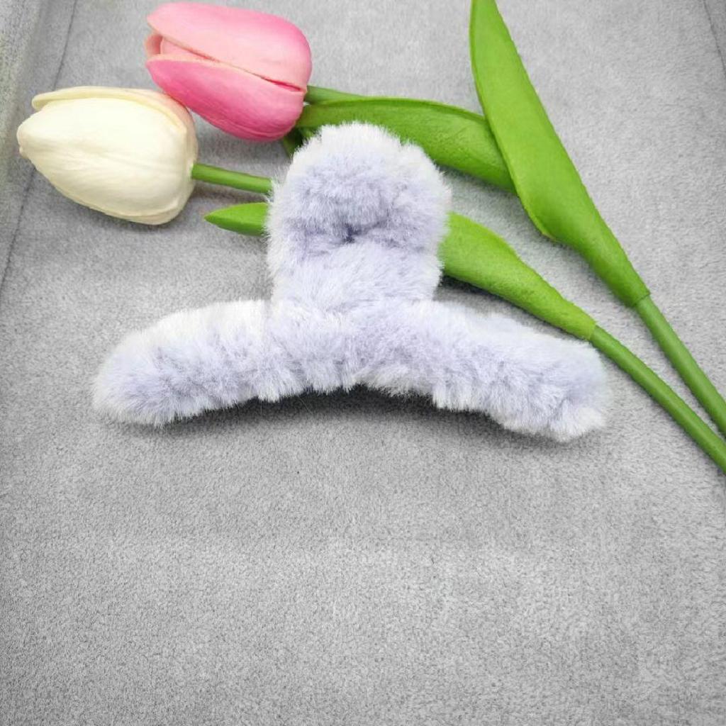 Korean Style Elegant Large Shark Bun Hair Clip