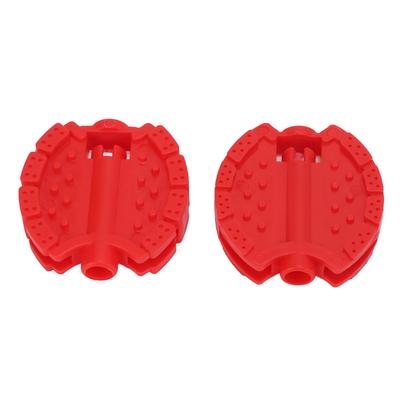 2 Pezzi Pedali Bici Bambino Plastica Pedali Triciclo Bicicletta per Bambini Passeggino Bambino Ruota Anteriore