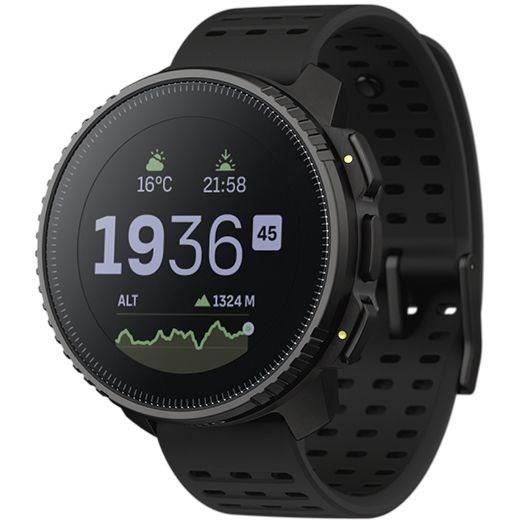 Montre Connectée Sport GPS - ALTIMETRE - SUUNTO - VERTICAL - All Black - Diamètre Écran 49 Mm