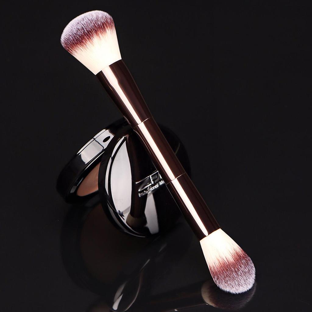20-Piece Makeup Brush Set: Includes Powder, Blush, Foundation, Eyeshadow, Concealer, Lip Brushes & Beauty Tools