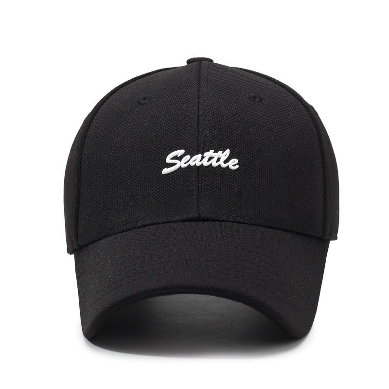 Men's Cap Printed Letter Baseball Cap Outdoor Sunshade Hat