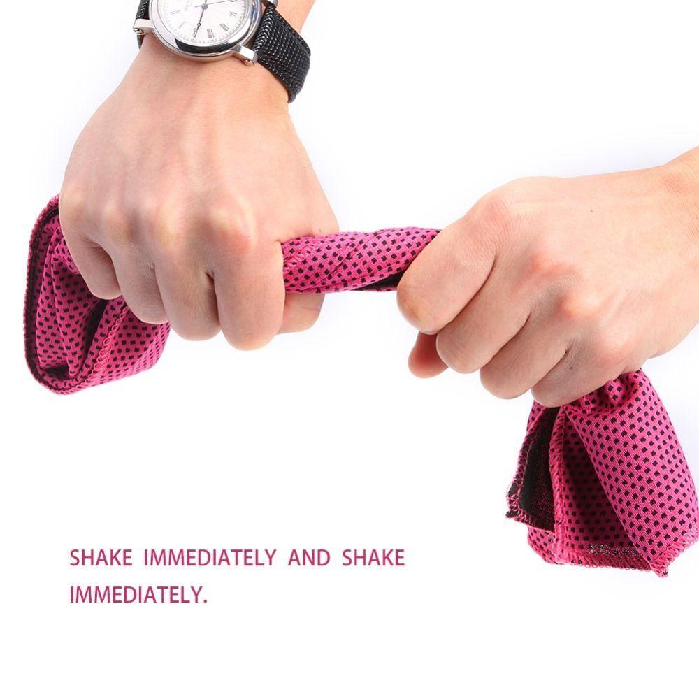Sweat Towel Breathable Quick Drying Quick Drying Ice Towel Cooling Towel Gym Towels Sweat Towel