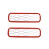 For Land Rover Defender 90 110 130 2020-2025 stainless steel Front fog lamp protective cover Accessories