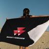 M-Massey F-Ferguson Microfiber Beach Towel Absorbent Quick Dry Soft Yoga Swimming Resort Mountain Climbing Towel
