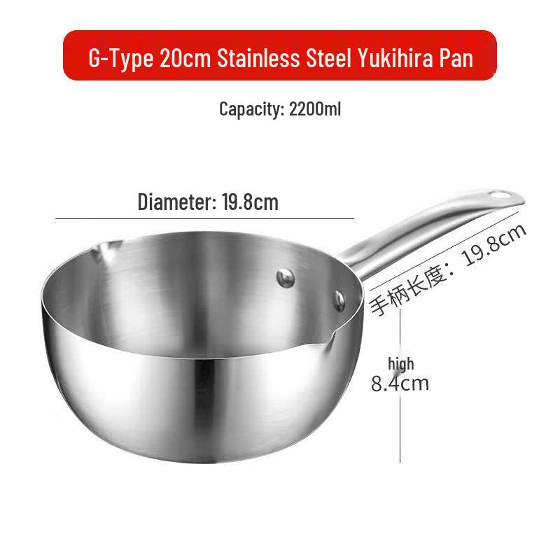 LIEI Aluminum Non-Stick Multi-Purpose Pot