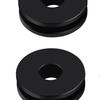 Harley Davidson Windshield Bushing Grommets 4pcs Replacement Kit for Road King Heritage Softail Detachable Mount