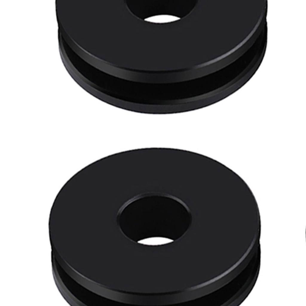 Harley Davidson Windshield Bushing Grommets 4pcs Replacement Kit for Road King Heritage Softail Detachable Mount