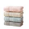 T008A new Custom made soft 100% Cotton pink beige blue For Adults Strong Water Absorption Washcloth Home face towel