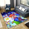Mario Bros Print Rug Living Room Home Fashion Decoration Office Desk Chair Carpet LXR95