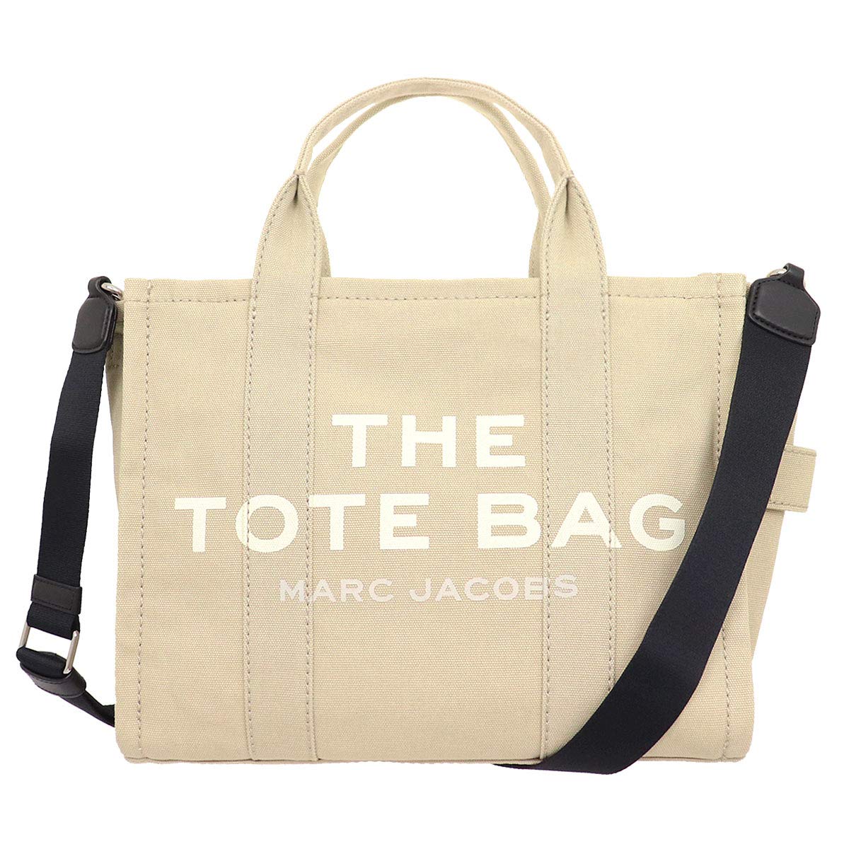 

Сумка M0016161 Beige The Small Traveler Canvas Graphic Logo Tote The Tote Bag [Marc Jacobs] (Сумка) Жіночий [бренд] [товар]
